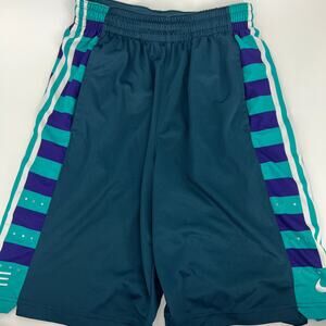 Nike Mens Color Block Basketball Shorts Drawstring Waist Size S